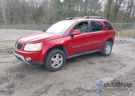 2006 Pontiac Torrent z USA, uszkodzony, nr VIN 2CKDL63F966135790